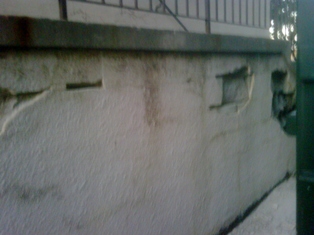 photo of wall repairs requested in toronto
